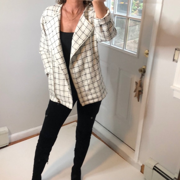 Sabo Skirt Jackets & Blazers - NWT SABOSKIRT blazer zip front size SM
